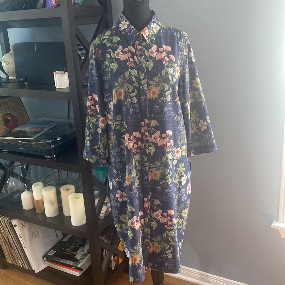 Next Shirt Dress US10/UK 14